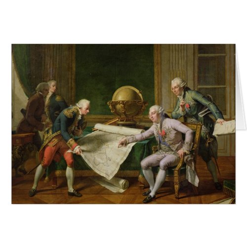 Louis XVI  Giving Instructions to La Perouse