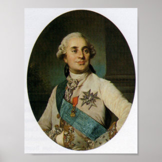 Louis XVI King of France Poster