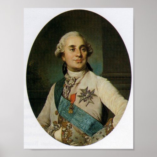 Louis XVI King of France Poster