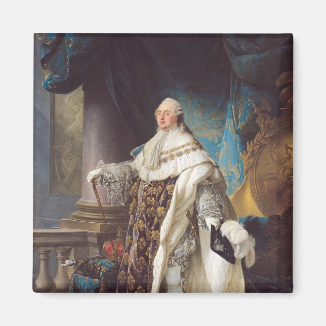 Louis XVI Magnet (Front)
