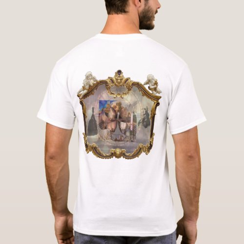 Louis XVI  Marie Antoinette SPARKLE Mirror 2 T_Shirt