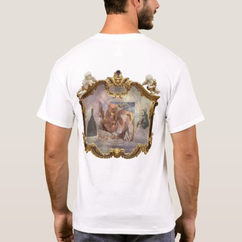 Louis XVI  Marie Antoinette SPARKLE Mirror 4 T_Shirt