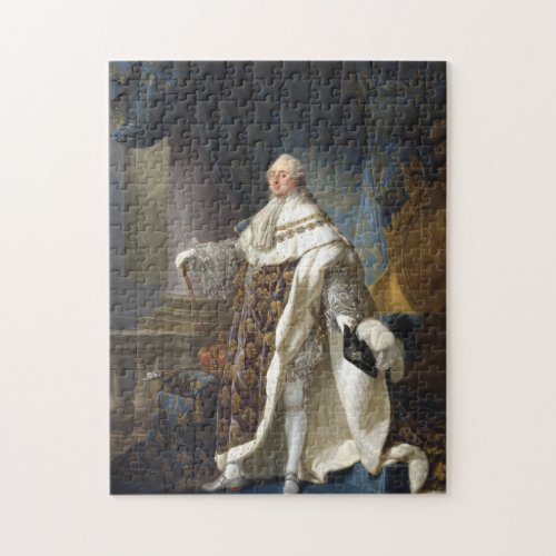 Louis XVI Of France Jigsaw Puzzle