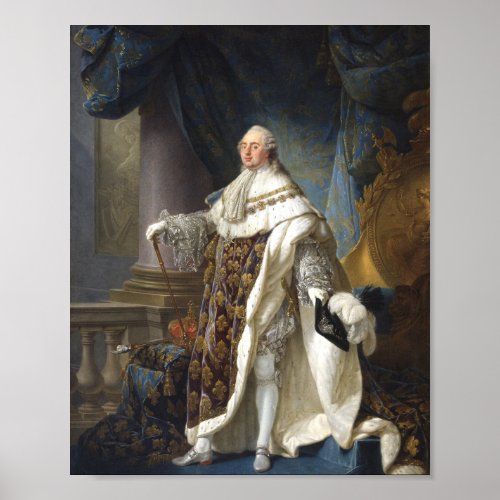 Louis XVI Of France Poster