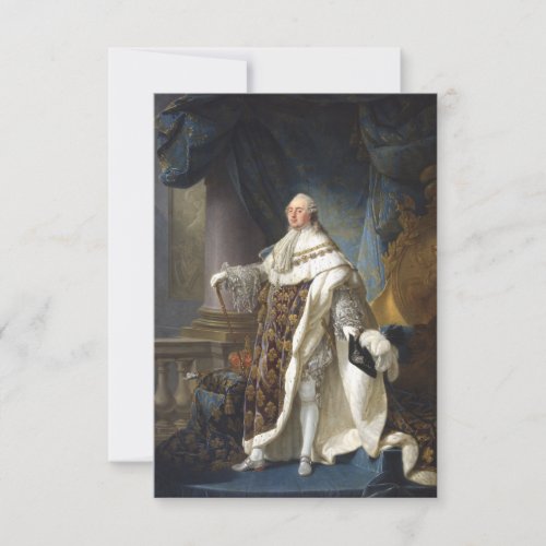 Louis XVI Of France Save The Date
