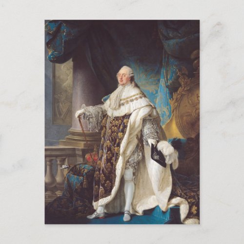 Louis XVI Postcard