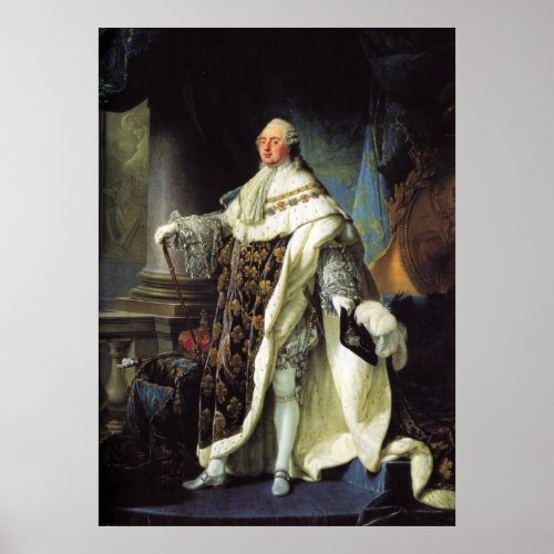 Louis XVI Poster