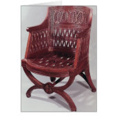 Louis XVI style armchair (Front)