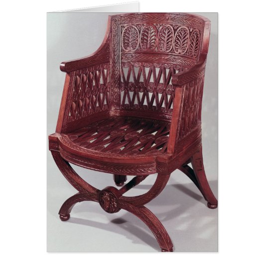 Louis XVI style armchair (Front)