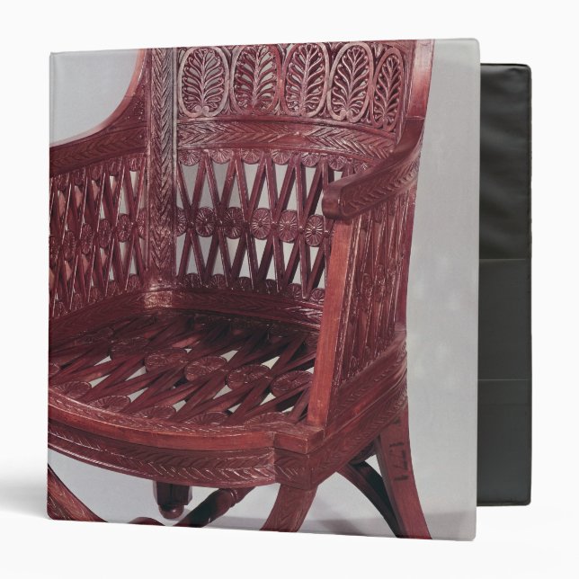 Louis XVI style armchair Binder (Front/Inside)