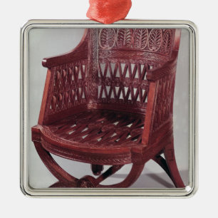 Louis XVI style armchair Metal Ornament