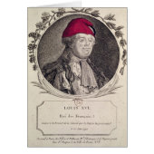 Louis XVI  wearing a phrygian bonnet (Front)