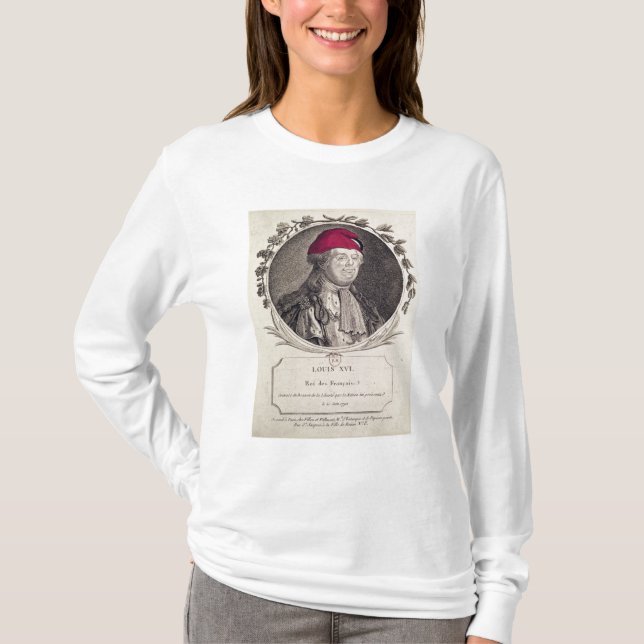 Louis XVI  wearing a phrygian bonnet T-Shirt (Front)