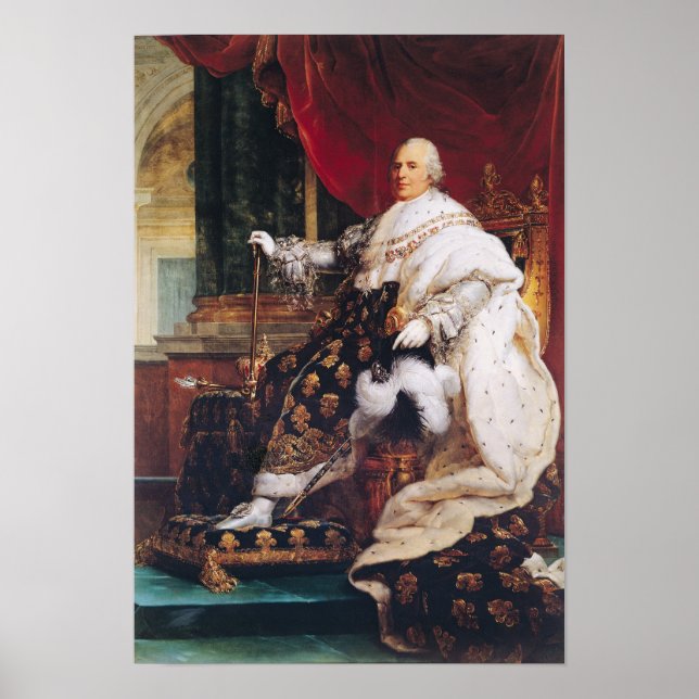 Louis XVIII Poster (Front)