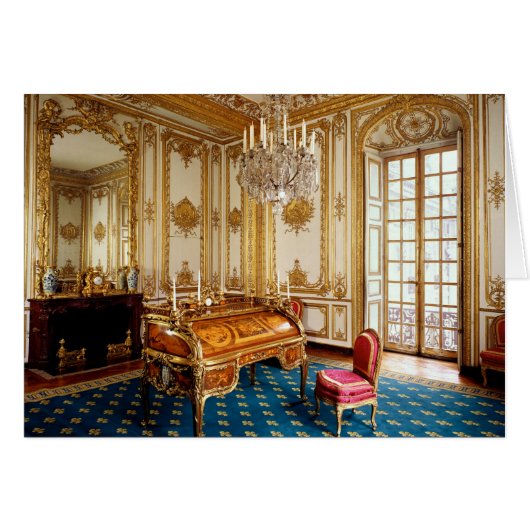 Louis XV's Private Study, 1753-60 Cards (Front Horizontal)