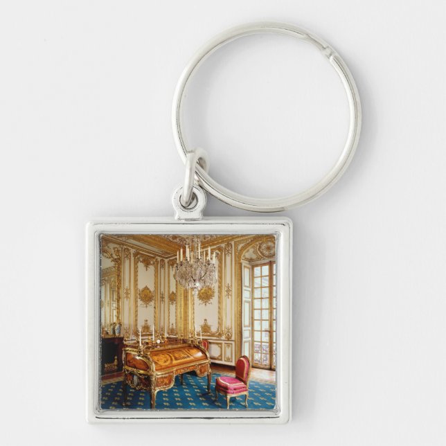 Louis XV's Private Study, 1753-60 Keychain (Front)