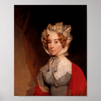 Louisa Adams Portrait Poster