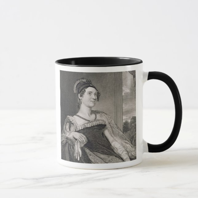 Louisa Catherine Adams (1775-1852) engraved by G.F Mug (Right)