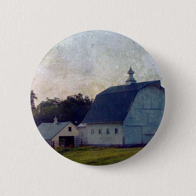 Louisa County Barns Button (Front)