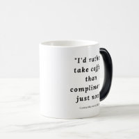 Little Women Coffee Mug (Louisa May Alcott) - A Fine Quotation