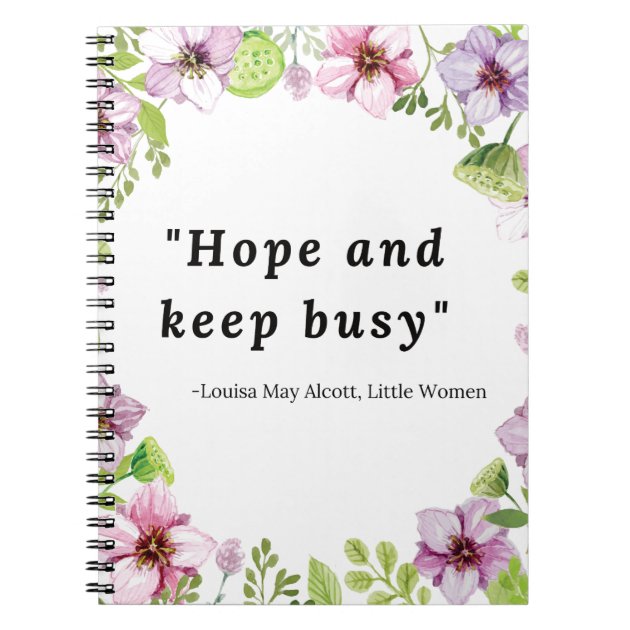 Determination Wall Art Woman Quote by Louisa May Alcott