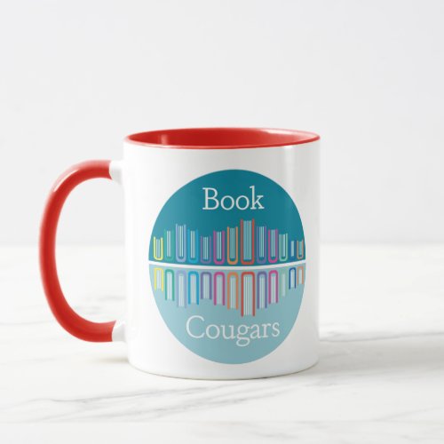 Louisa May Alcott Quote Circle Logo Mug