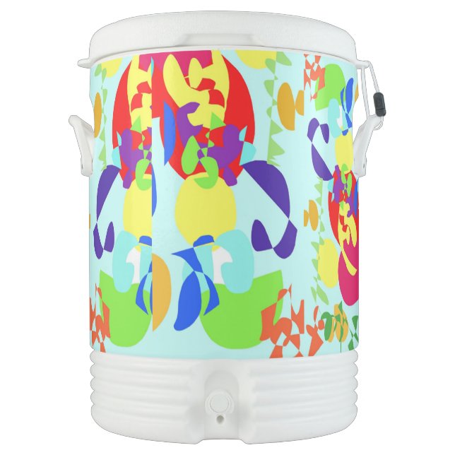 Louise Beverage Cooler (Front)