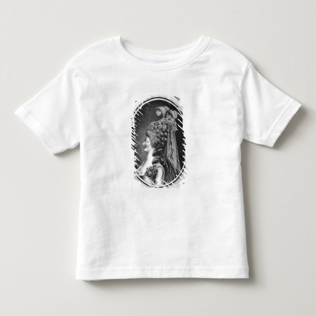 Louise Contat de Parny  in the role of Suzanne Toddler T-shirt (Front)