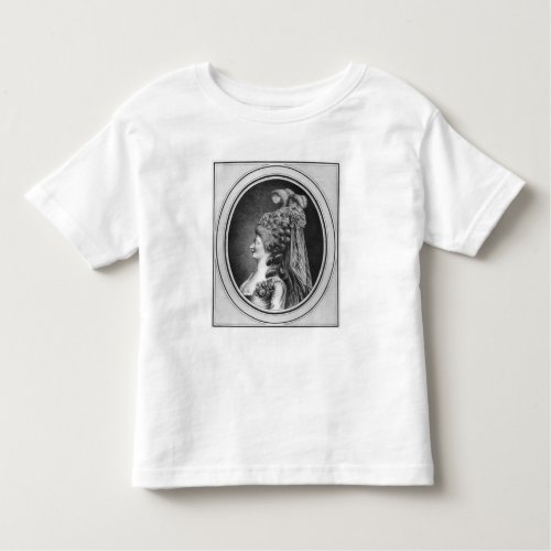 Louise Contat de Parny  in the role of Suzanne Toddler T_shirt
