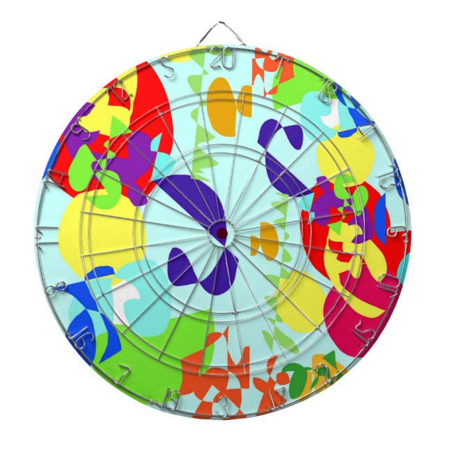 Louise Dart Board (Front)