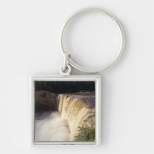 Louise Falls, Twin Falls Gorge Territorial Park, Keychain (Front)