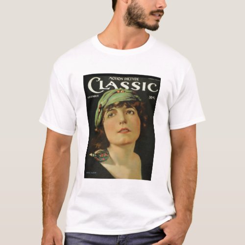 Louise Glaum silent movie star T_Shirt