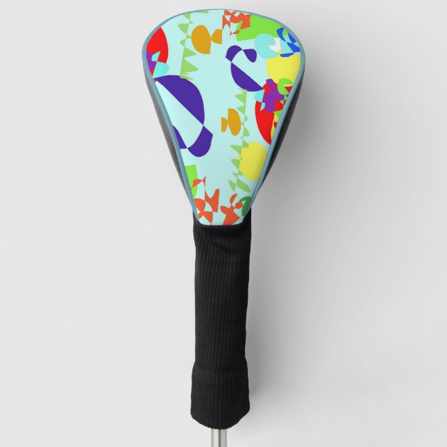 Louise Golf Head Cover (Front)