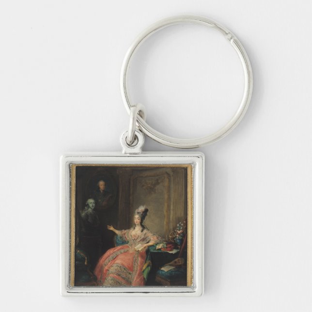 Louise Marie Josephine of Savoy Keychain (Front)