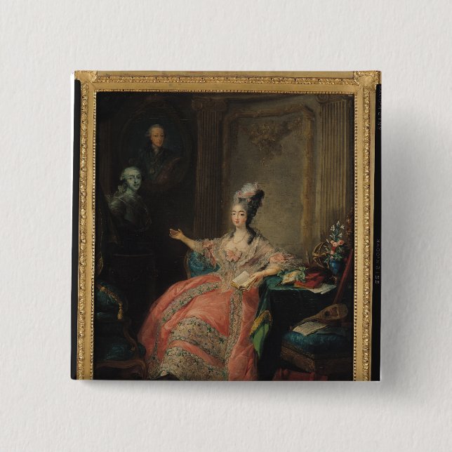 Louise Marie Josephine of Savoy Pinback Button (Front)