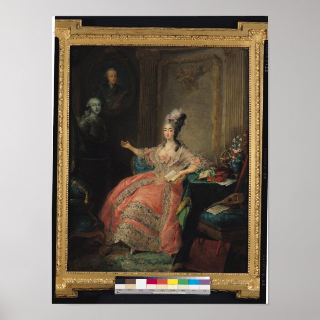 Louise Marie Josephine of Savoy Poster (Front)