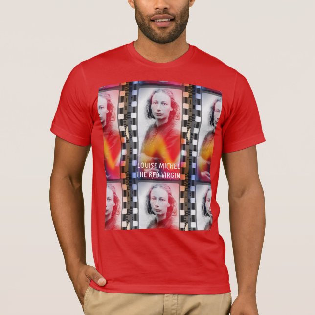 LOUISE MICHEL TEE-SHIRT T-Shirt (Front)