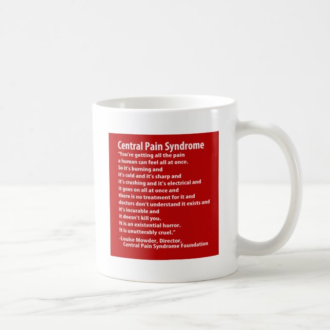 Louise Mowder defines CPS Coffee Mug (Right)