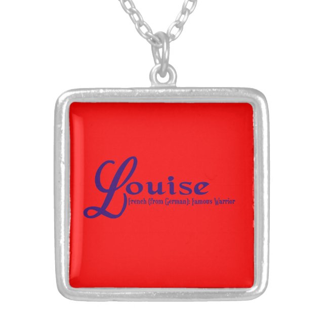 Louise Necklace (Front)