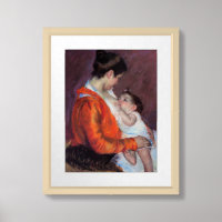 Louise Nursing Her Child | Mary Cassatt