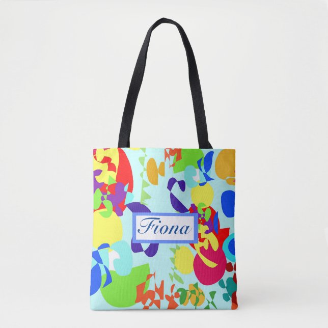 Louise Personalized Tote Bag (Front)