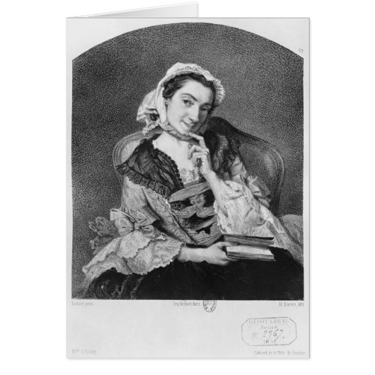 Louise Tardieu d'Esclavelles Cards (Front)