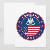 Louisiana (Front/Back)