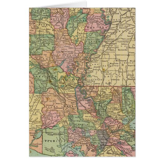 Louisiana 10 cards (Front)