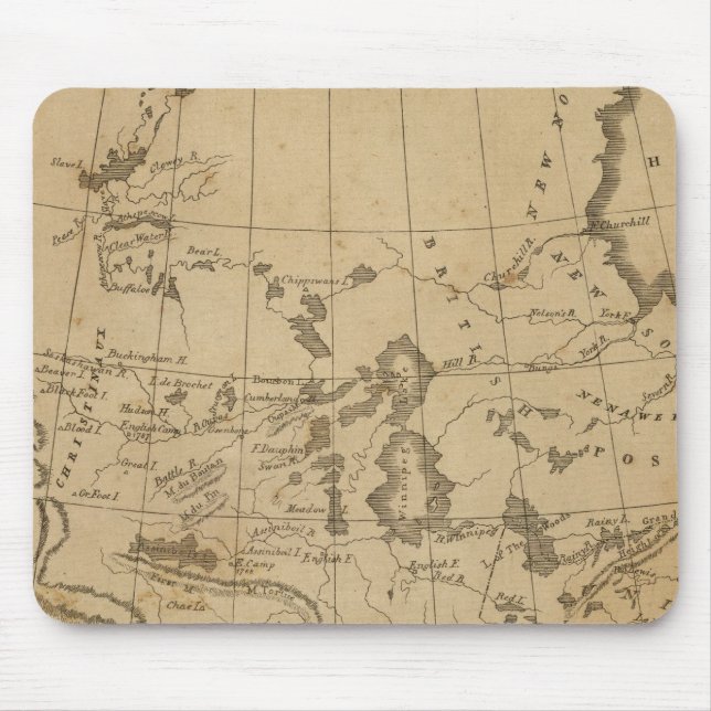 Louisiana 12 mouse pad (Front)