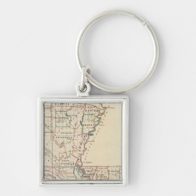 Louisiana 2 keychain (Front)