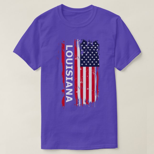 Louisiana 2 T-Shirt (Design Front)