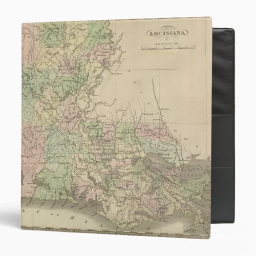 Louisiana 3 3 ring binder