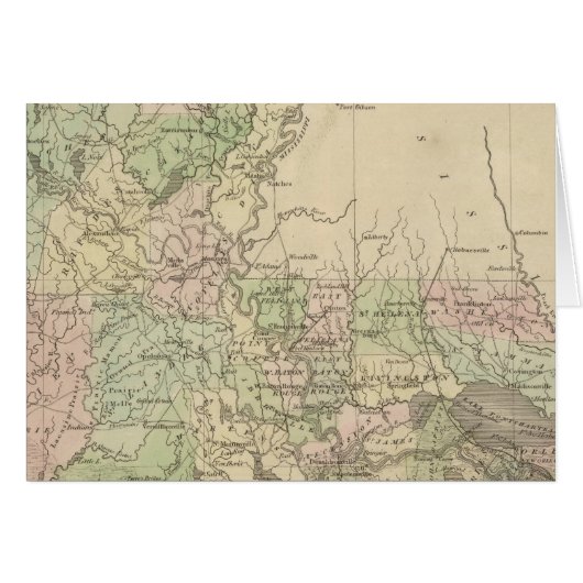 Louisiana 3 cards (Front Horizontal)