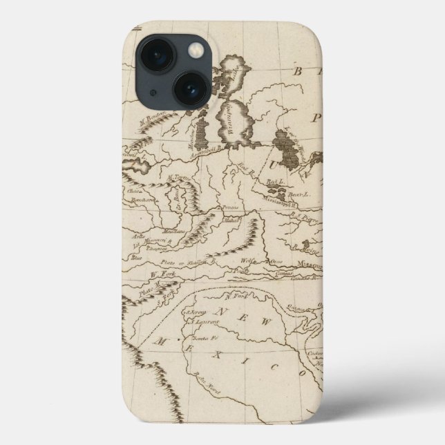 Louisiana 4 Case-Mate iPhone case (Back)